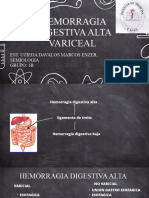 Hemorragia Digestiva Alta Varicial