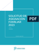 Solicitud - de Asignacion - Familiar - 2023