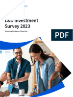 Learning and Development Investment Survey 2023