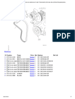 S6d102e-1w-6a S - N 26200163-Up - Belt Tensioner (For 35a 50a Alternator) (#26222494-)