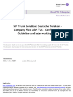 TC2875en-Ed01 SIP Trunk Deutsche-Telekom Company-Flex-with-SIPTLS ConfigurationGuideline R12.4