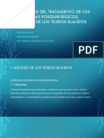 Principios Del Tratamiento de Los Problemas Posquirúrgicos, Óseos y