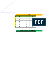 Excel Two Way Lookup With INDEX and MATCH