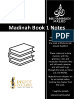 Notes Madinah Book One-3