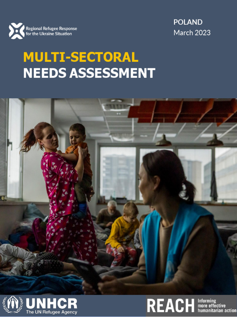 Poland Multi-Sectoral Needs Assessment | PDF