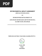 EIA | PDF | Redox | Sewage Treatment