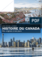Histoire Du Canada - Jean-Michel Lacroix