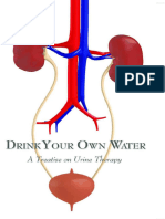 Drink Your Own Water A Treatise On Urine Therapy Tony Scazzero Z