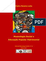 Museologia Social e Educacao Popular Pat