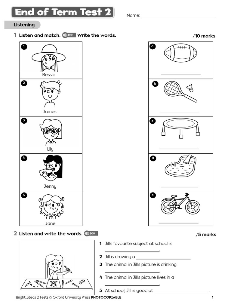 5 Test 2 | PDF