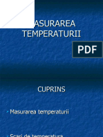 Masurarea - Temperaturii 3