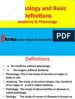 A&P Terminology - Copy