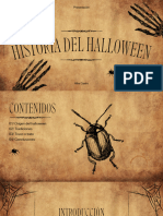 Presentación Historia Del Halloween Vintage en Negro y Naranja - 20231018 - 192607 - 0000