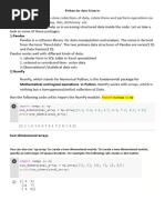 Python For DScience & D Visualisation Updated