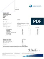 Om Shah 2023 Indian Marksheets