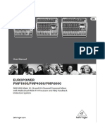 Manual PMP1000 - 4000 - 6000