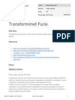 Transformimet Fourier