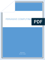 Pervasive Computing Notes V2