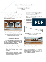 Informe 01 - Kamila Farré - Movimiento y Velocidad Media - 2023A