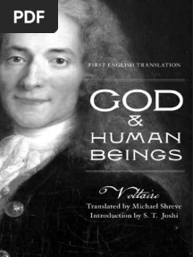 God and Human Beings - Voltaire