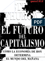 THUROW, LESTER C. - El Futuro Del Capitalismo (OCR) (Por Ganz1912)