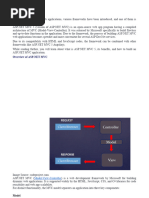 MVC Programming Steps