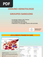 Difficultés du groupage sanguin ABO RH | PDF | Groupe sanguin | Tissu ...