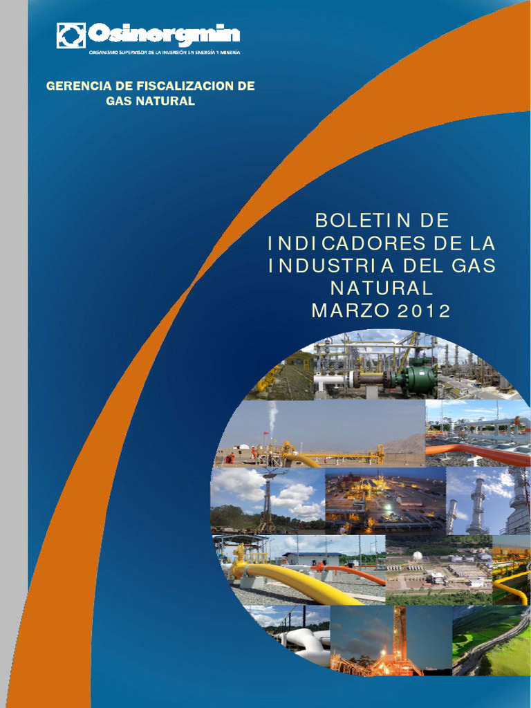 Boletin Indicadores2011 Pdf Vatio Gas Natural Licuado