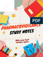 Pharmacovigilance Notes for Interviews (Part 1)