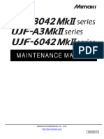 UJF-3042 - 6042MKII Maintenance Manual D501202 Ver.1.50