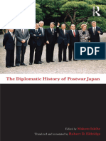 Makoto Iokibe - The Diplomatic History of Postwar Japan-Routledge (2013)