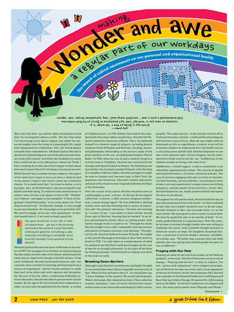 Zingerman's JanFeb 2024 Newsletter PDF