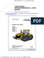 Challenger Eu Tractor Mt845e Mt875e Agcc08 5 e 1001 Operator Manual