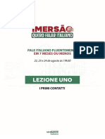 PDF Aula 1 - Imersao Quero Falar Italiano