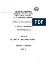 Syllabus Politica Educativa 2020.ii