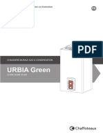 CX URBIA Green Notice Installation