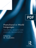 Premchand in World Languages Translation, - M. Asaduddin