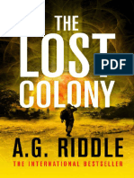 Lost Colony the Long Winter Trilogy Book 3 the by AG Riddle-pdfread.net