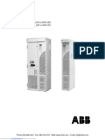 Abb Acs800 Manual