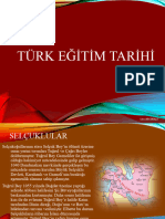 TÜRK EĞİTİM TARİHİ Klasik Dönem