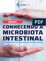 eBook Conhecendo a Microbiota Intestinal -BiomeHub