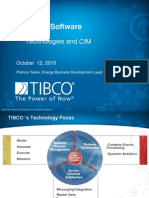 TIBCO Software: Technologies and CIM
