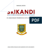 Manual Book: Dinas Perpustakaan Dan Kearsipan Kota Mojokerto
