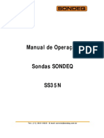 Manual de Operacao Sonda Sondeq
