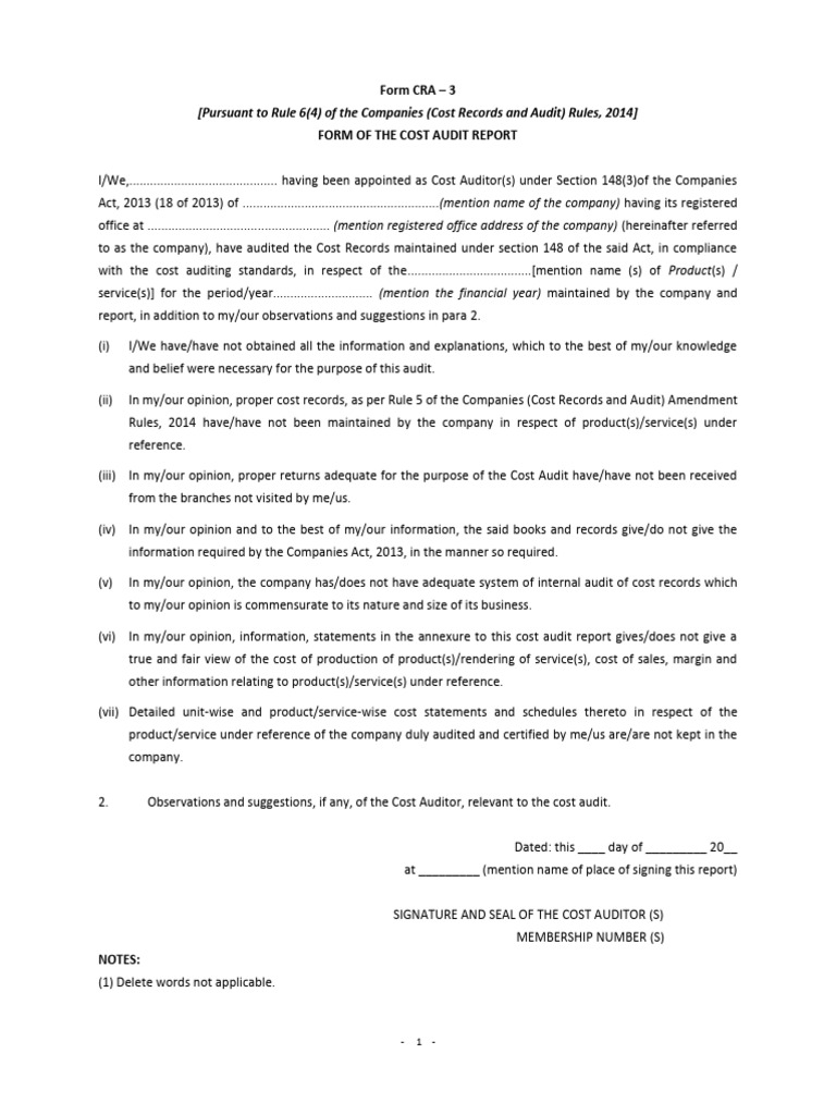 Form cra 3 pdf