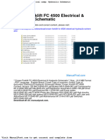 Crown Forklift FC 4500 Electrical Hydraulic Schematic