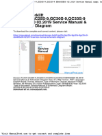 Doosan Forklift Gc20s 9gc25s 9gc30s 9gc33s 9 Sb4483e00!02!2019 Service Manual Schematic Diagram