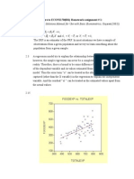 ECON2170 Homework: Regression models and hypothesis testing