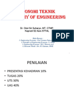 Economy Engineering