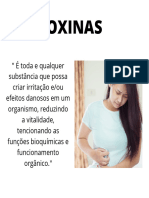 Manejo Nutricional e No Estilo de Vida para Reduzir A Exposição Às Toxinas